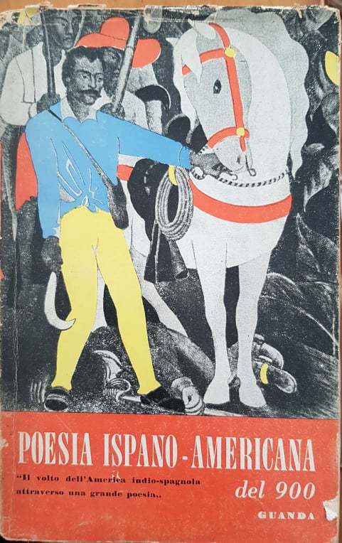 Poesia Ispano-Americana - copertina