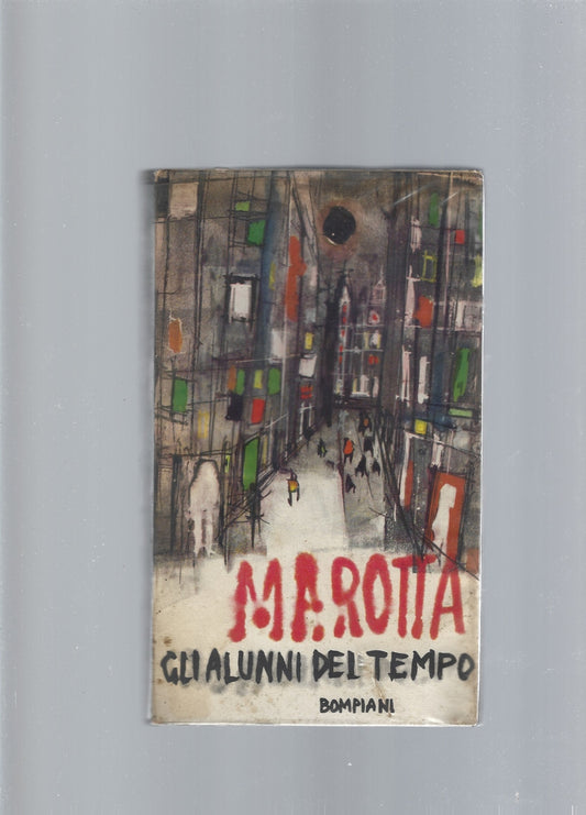 Gli alunni del tempo - copertina