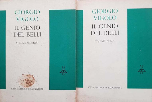 Il genio del belli (2 volumi) - copertina