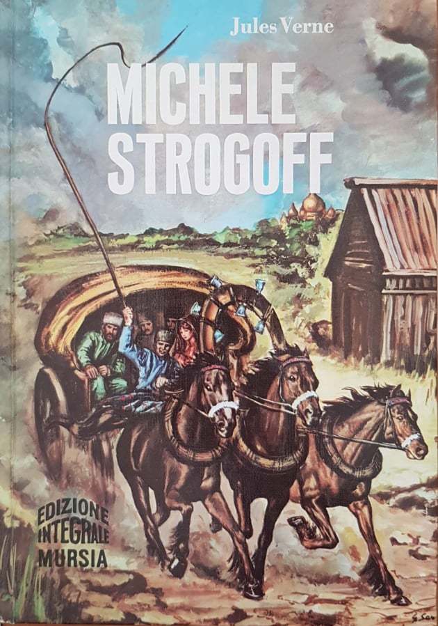 Michele Strogoff - copertina