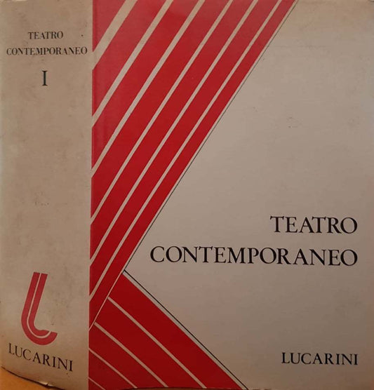 Teatro contemporaneo (Volume 1) - copertina