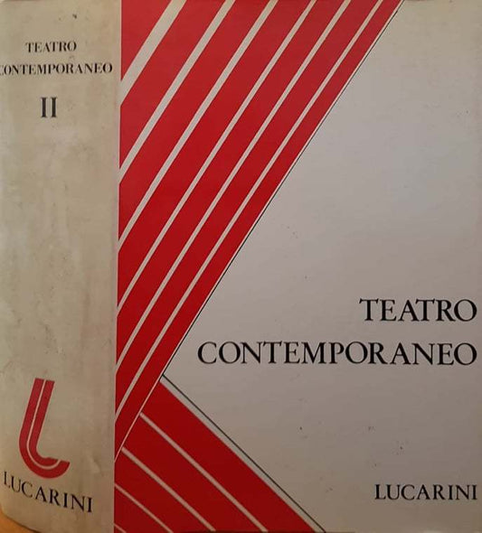 Teatro contemporaneo (volume 2) - copertina