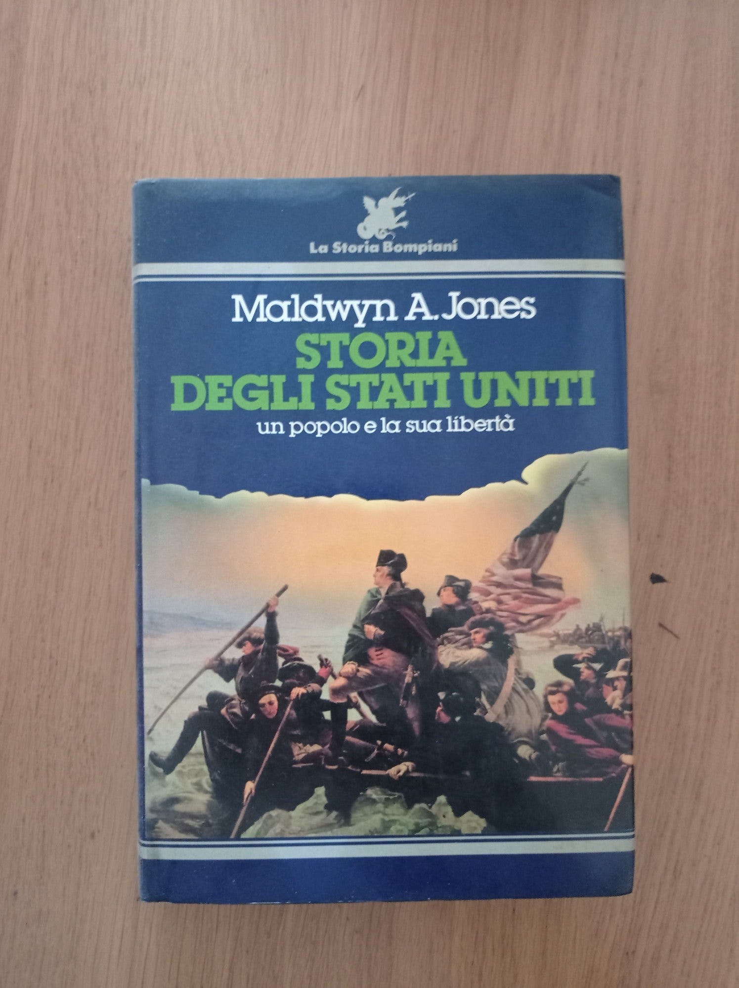 Storia degli Stati Uniti - copertina