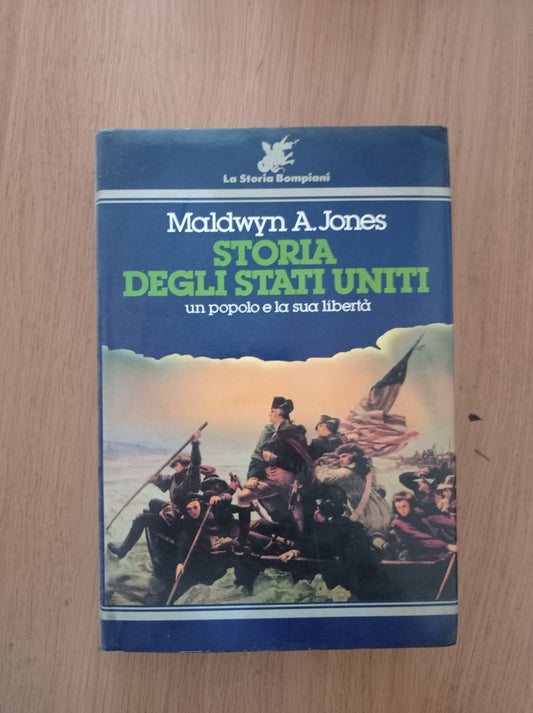 Storia degli Stati Uniti - copertina