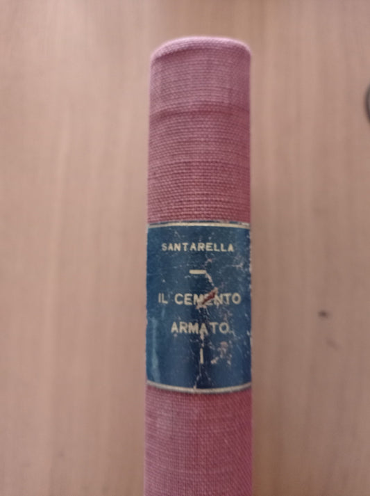 Cemento armato I - copertina