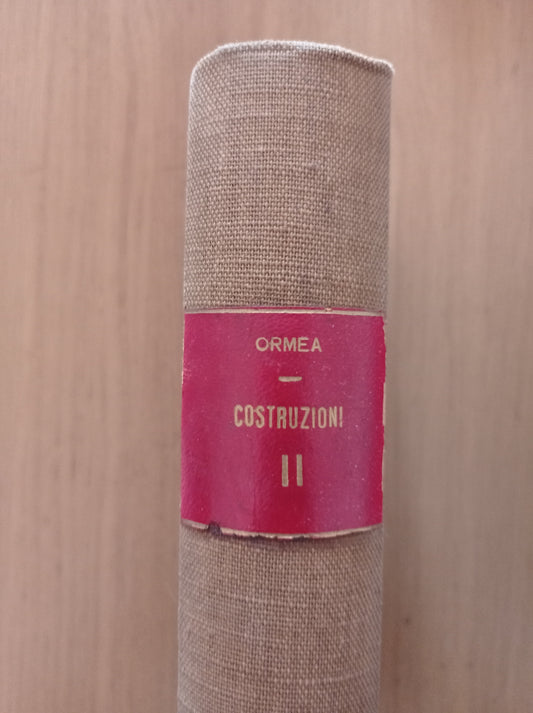 Costruzioni I - copertina