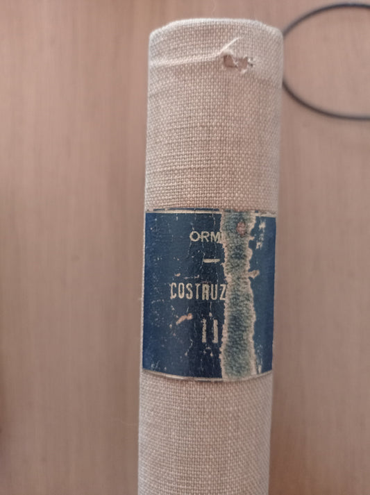 Costruzioni III - copertina