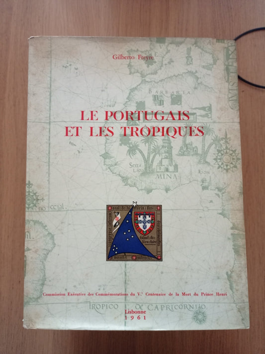 Le Portugais et les Tripiques - copertina