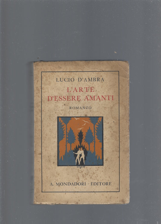 L'arte d'essere amanti - copertina