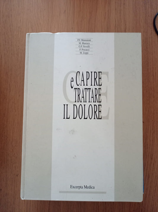 CAPIRE E TRATTARE IL DOLORE - copertina