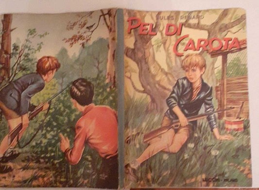 Pel di carota - copertina