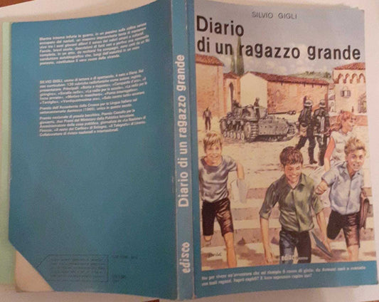 Diario di un ragazzo grande - copertina