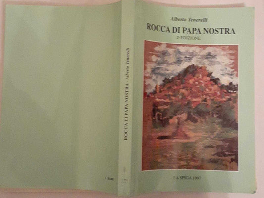 Rocca di Papa nostra - copertina