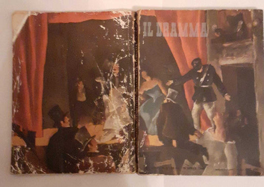 Il teatro drammatico italiano dell'ottocento - copertina