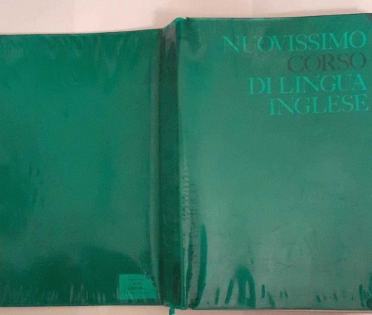 Nuovissimo corso di lingua inglese - copertina