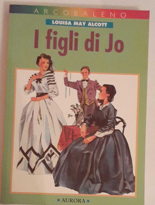 I figli di Jo - copertina