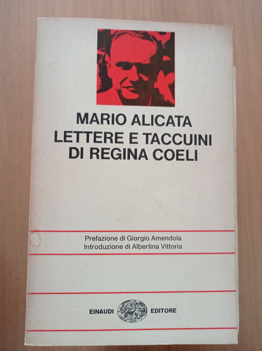 Lettere e taccuini di Regina Coeli - copertina