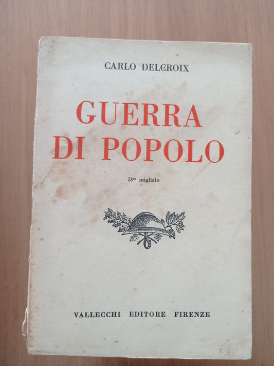 Guerra di popolo - copertina