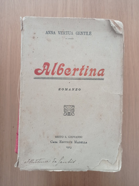 Albertina - copertina