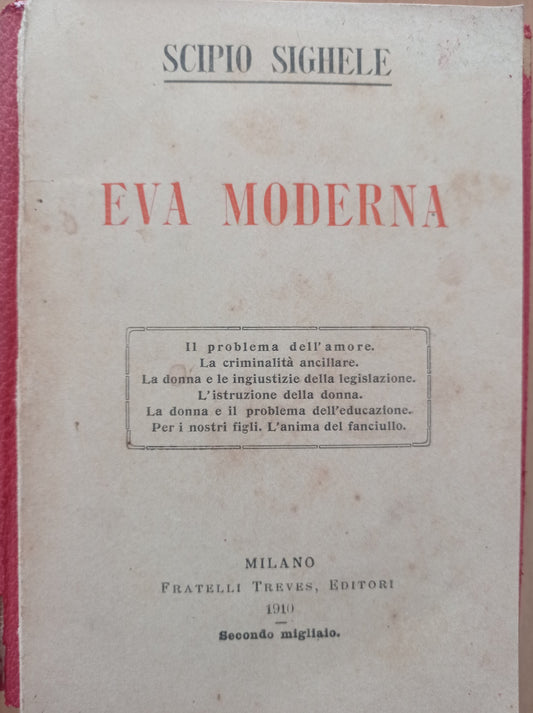 Eva Moderna - copertina
