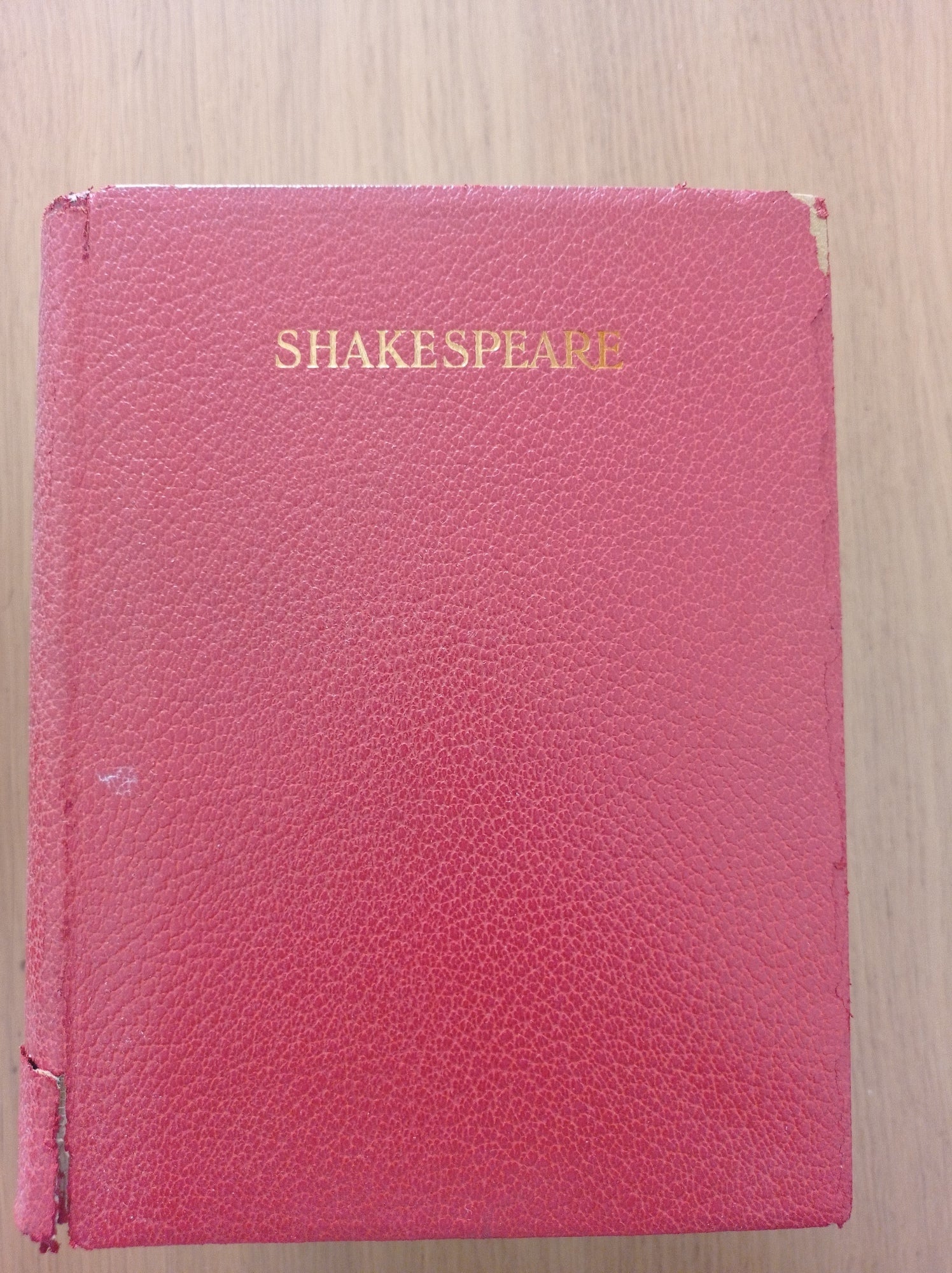 The complete works of W.  Shakespeare - copertina