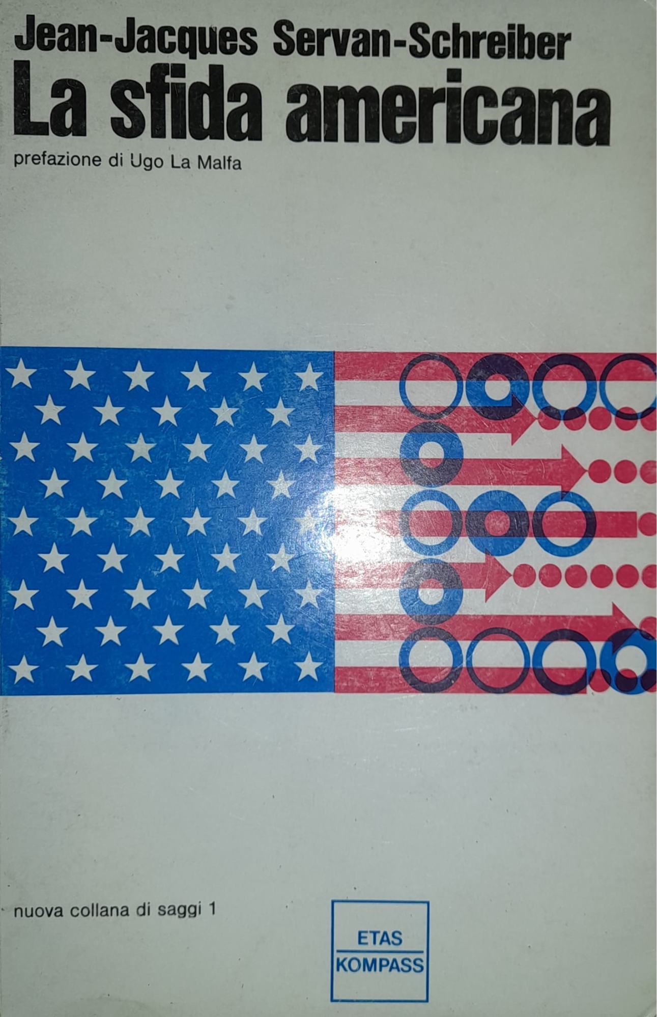 La sfida americana - copertina
