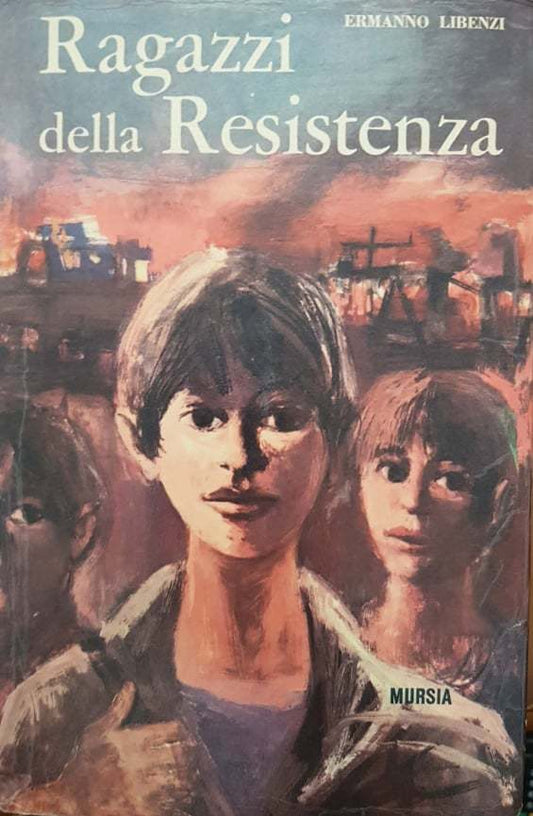Ragazzi della resistenza - copertina