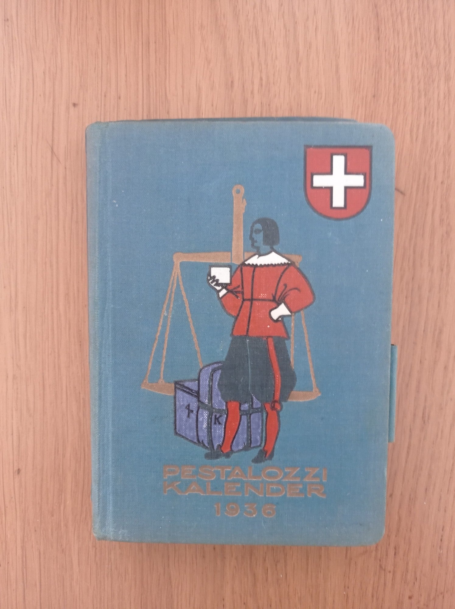 Pestalozzi Kalender - copertina
