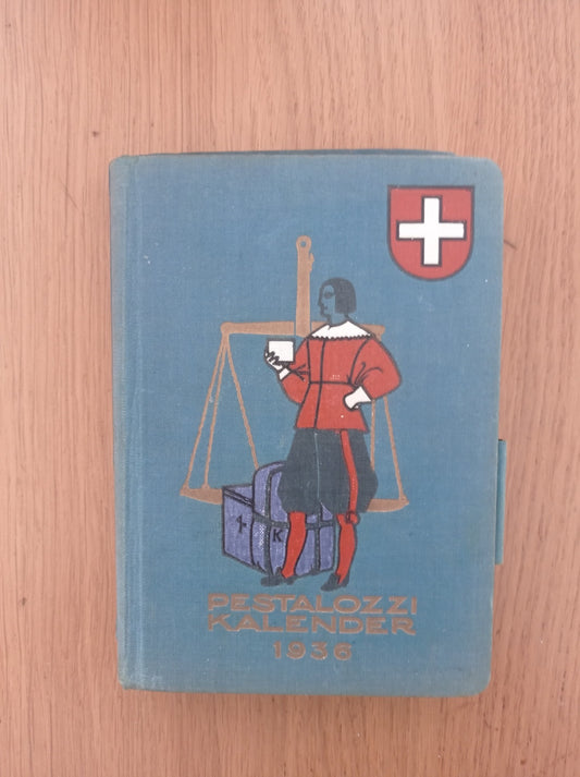 Pestalozzi Kalender - copertina