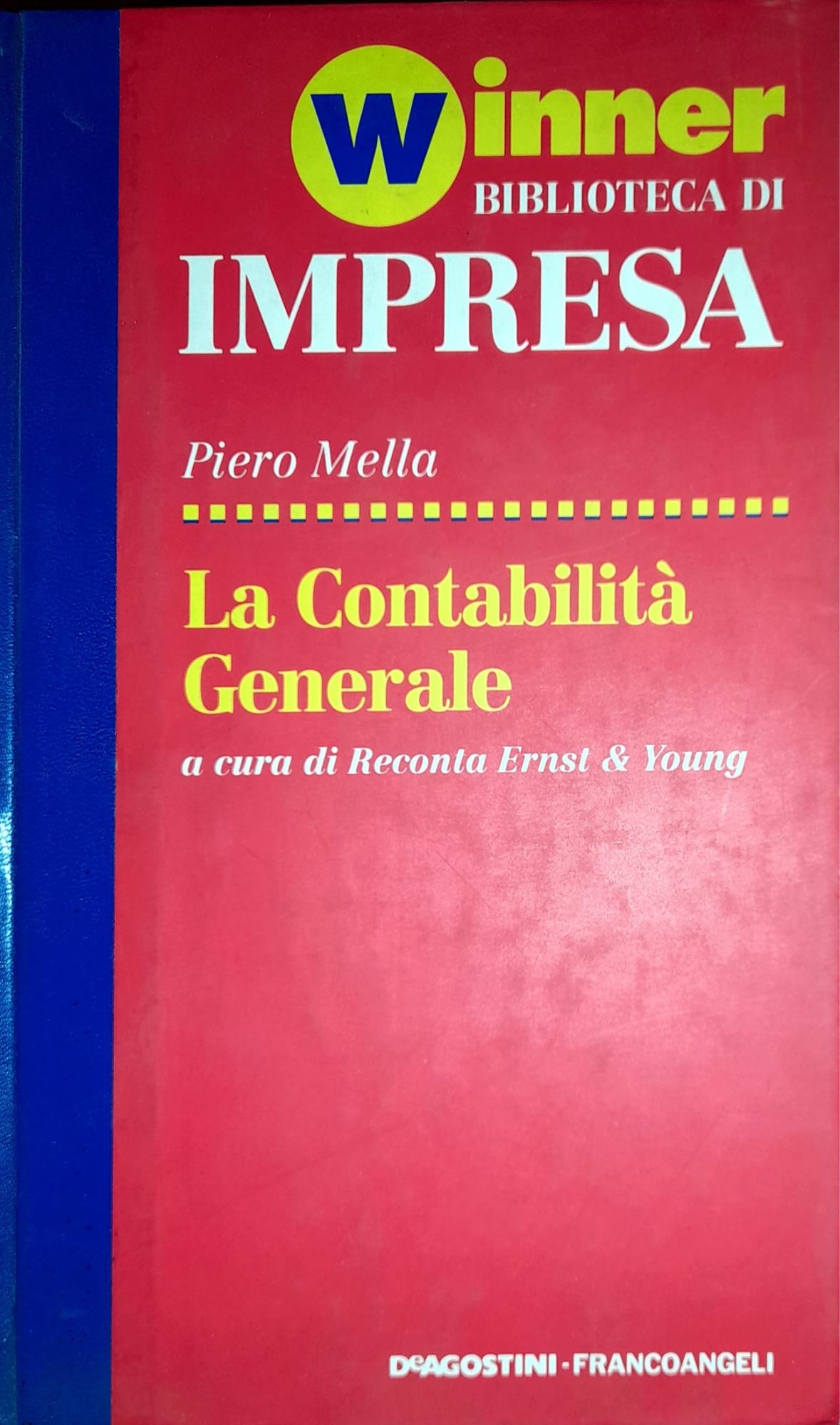 La contabilità  generale - copertina