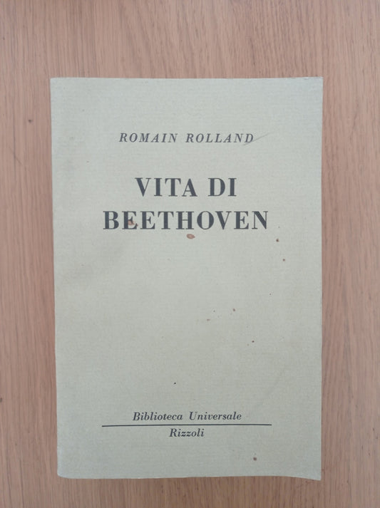 Vita di Beethoven - copertina