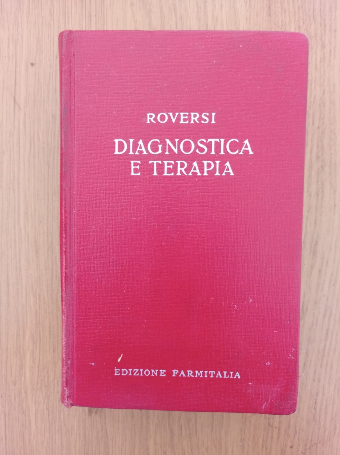 Diagnostica e terapia - copertina