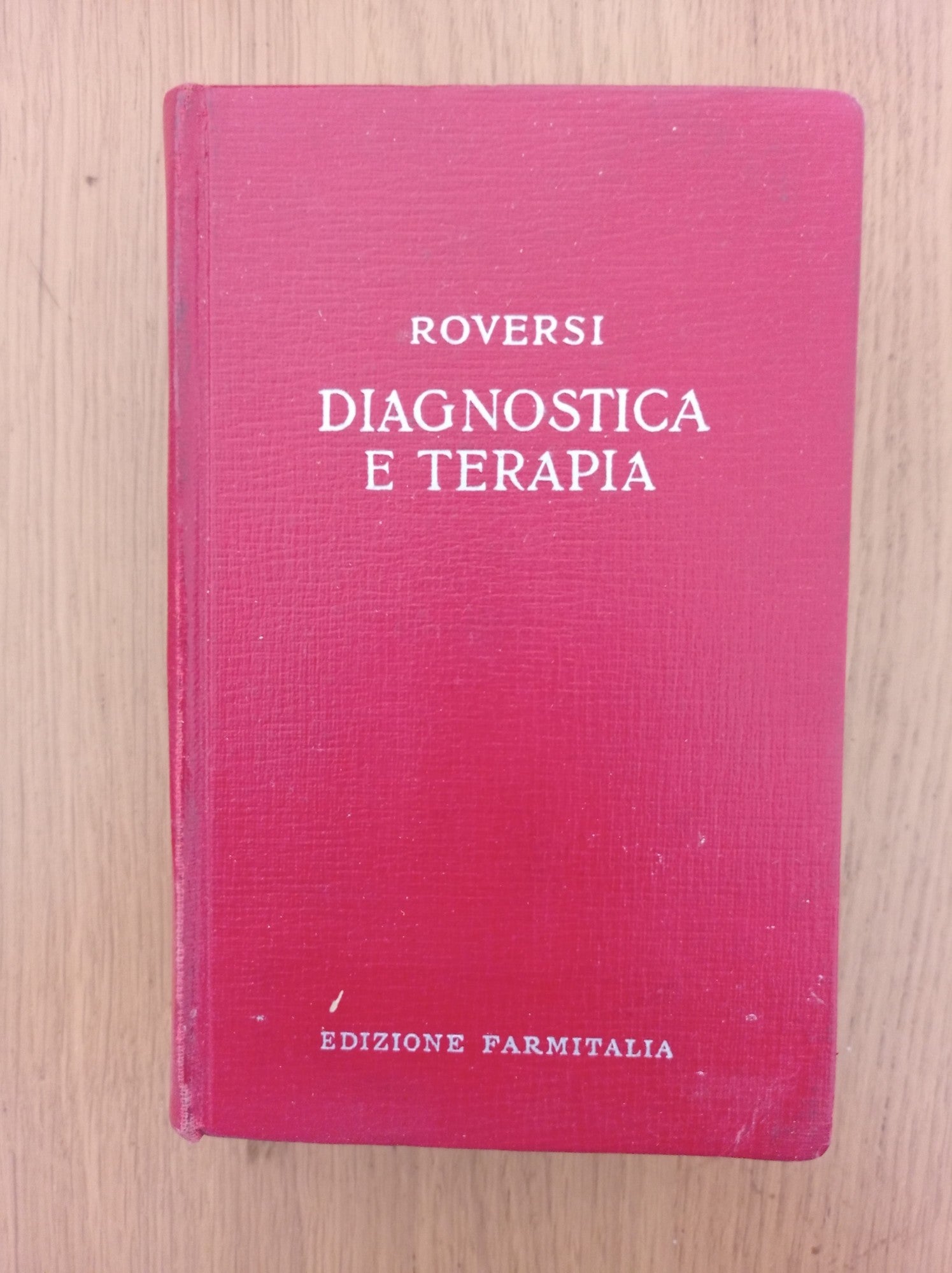Diagnostica e terapia - copertina