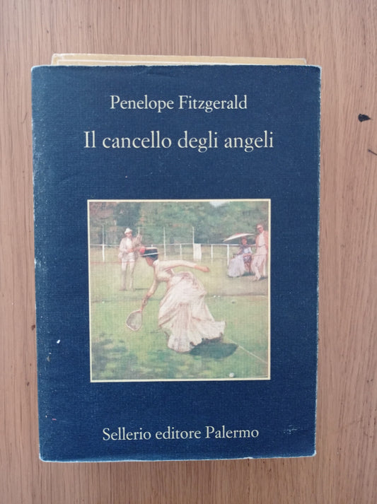 Il cancello degli angeli - copertina