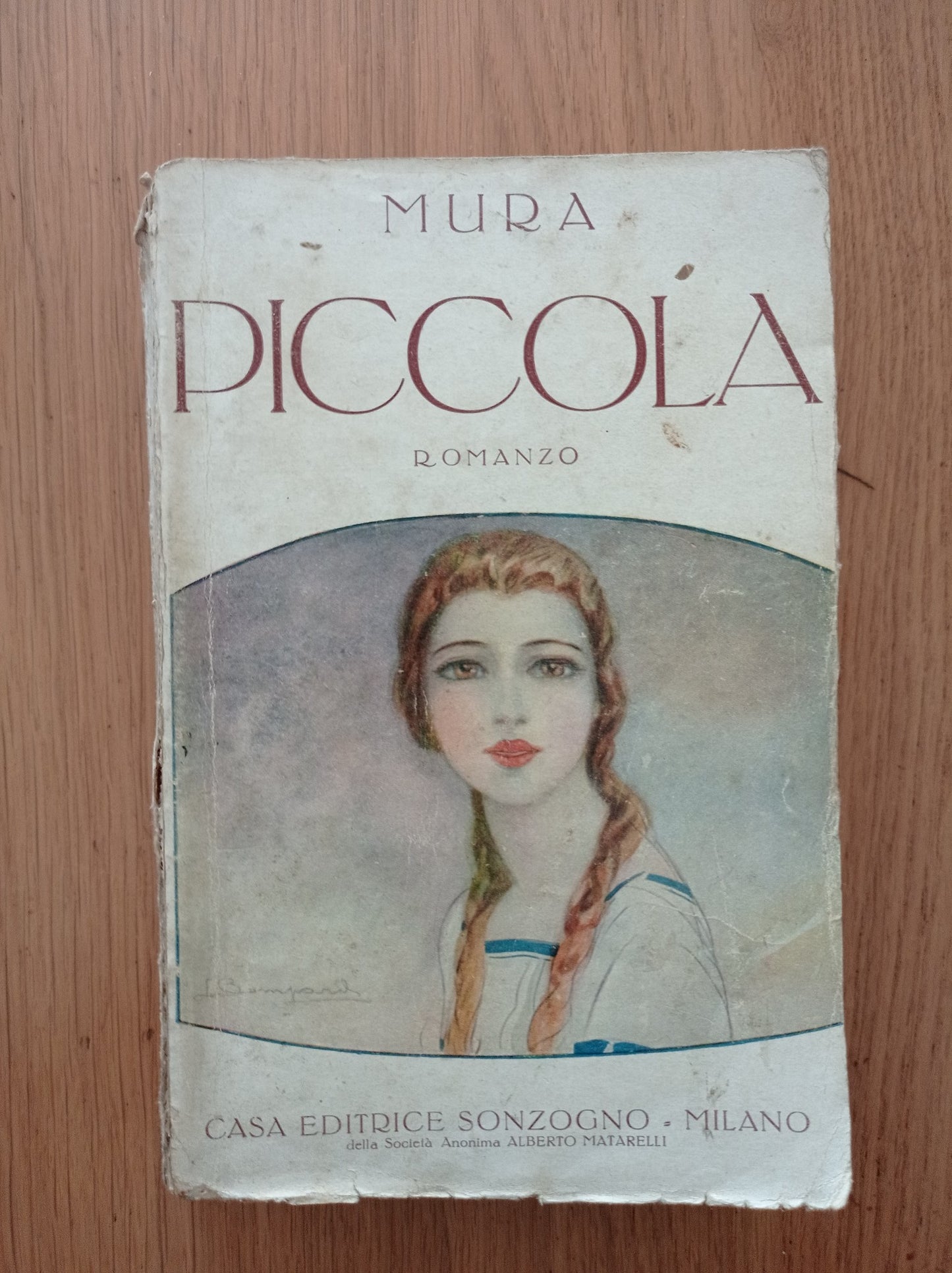 Piccola - copertina