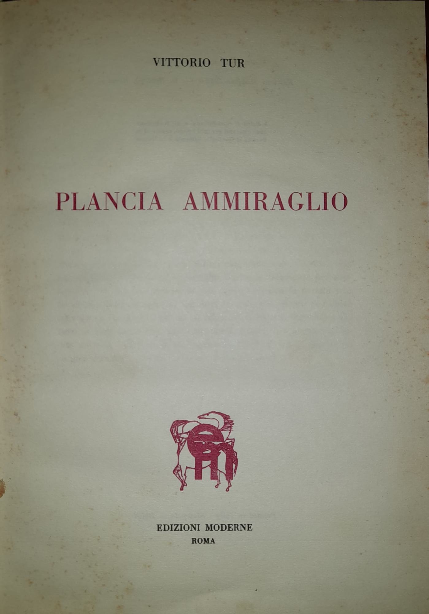 Plancia ammiraglio - copertina