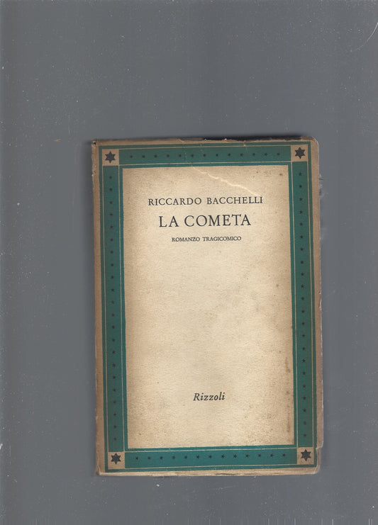 La cometa - copertina
