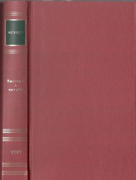 Racconti e novelle - copertina
