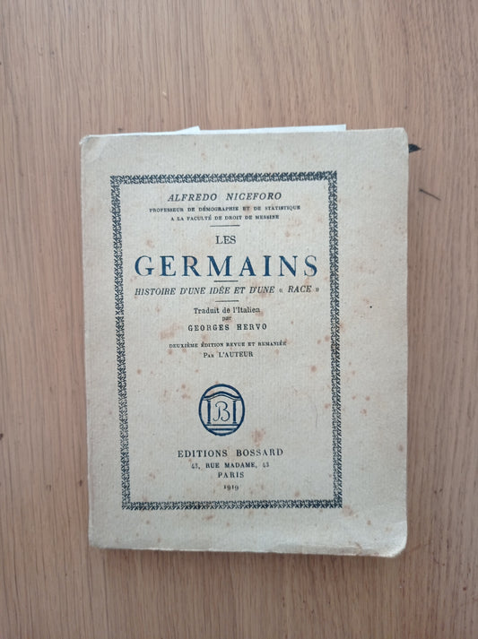 Les Germains - copertina