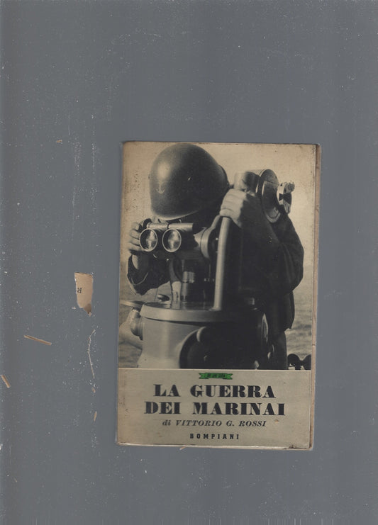 La guerra dei marinai - copertina