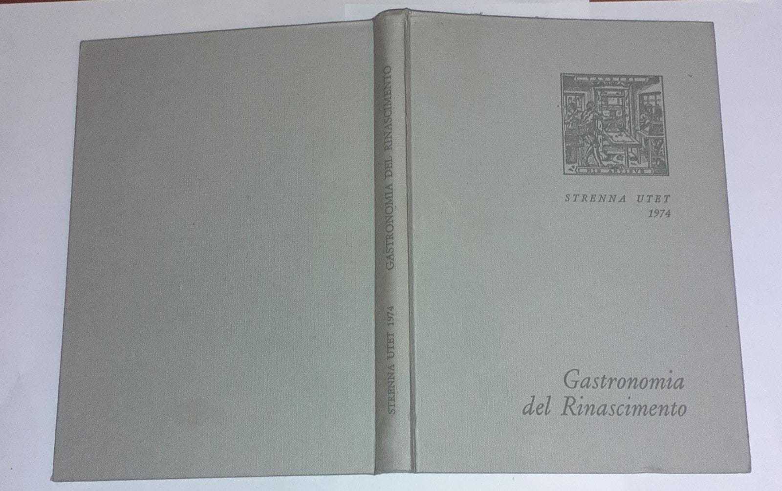 Gastronomia del Rinascimento - copertina