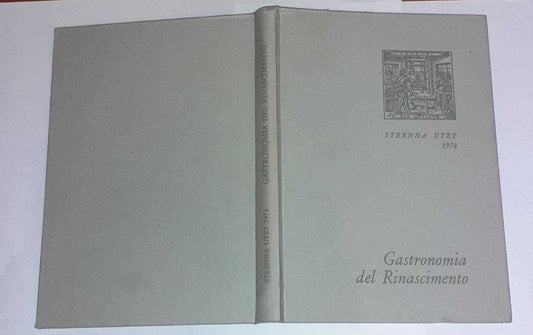 Gastronomia del Rinascimento - copertina