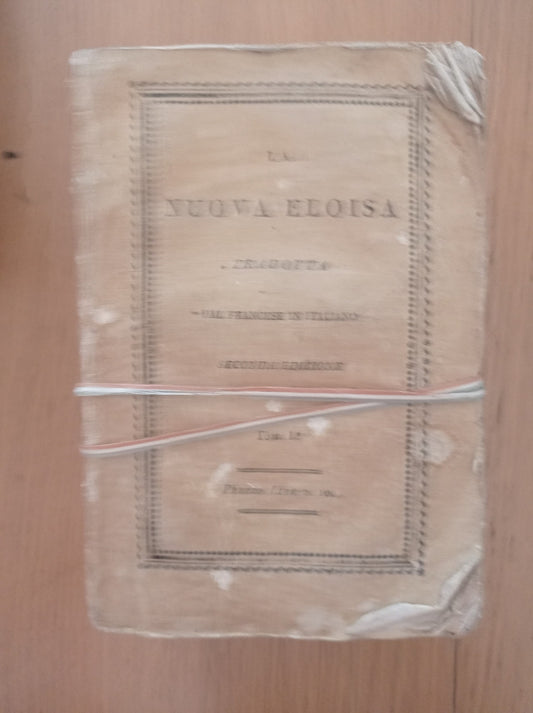 La nuova Eloisa quattro tomi - copertina