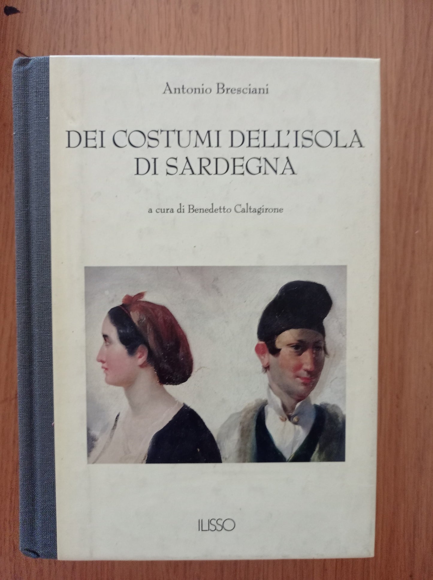 Dei costumi dell\'isola di Sardegna - copertina