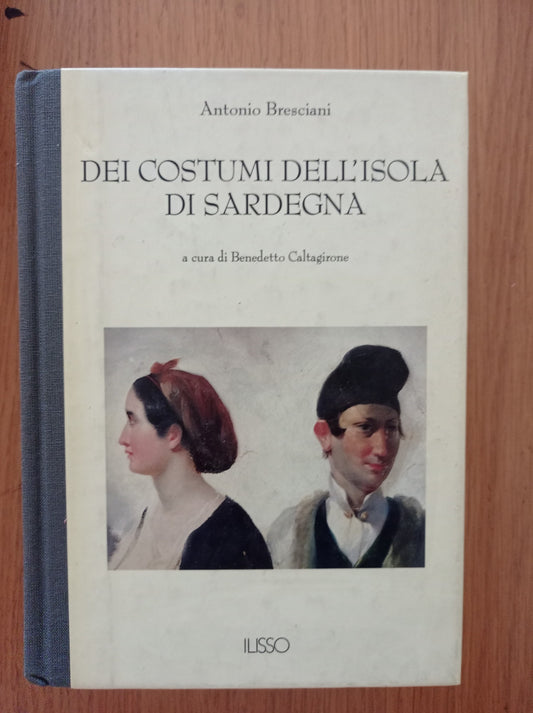 Dei costumi dell\'isola di Sardegna - copertina