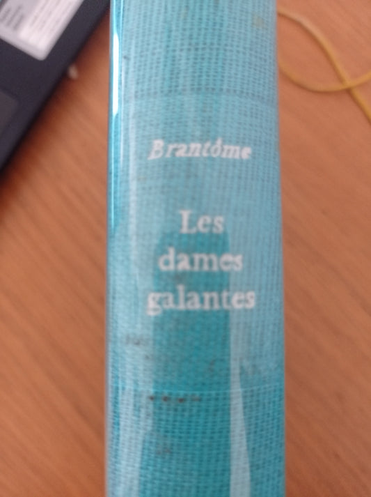 Les dames galantes - copertina