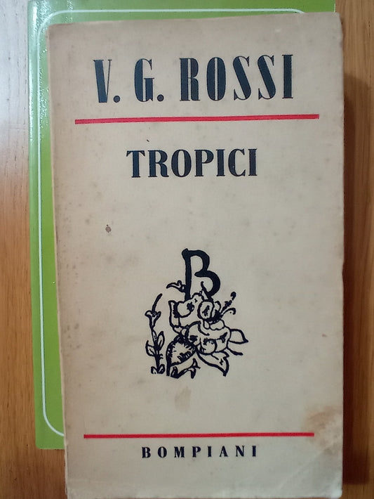Tropici - copertina