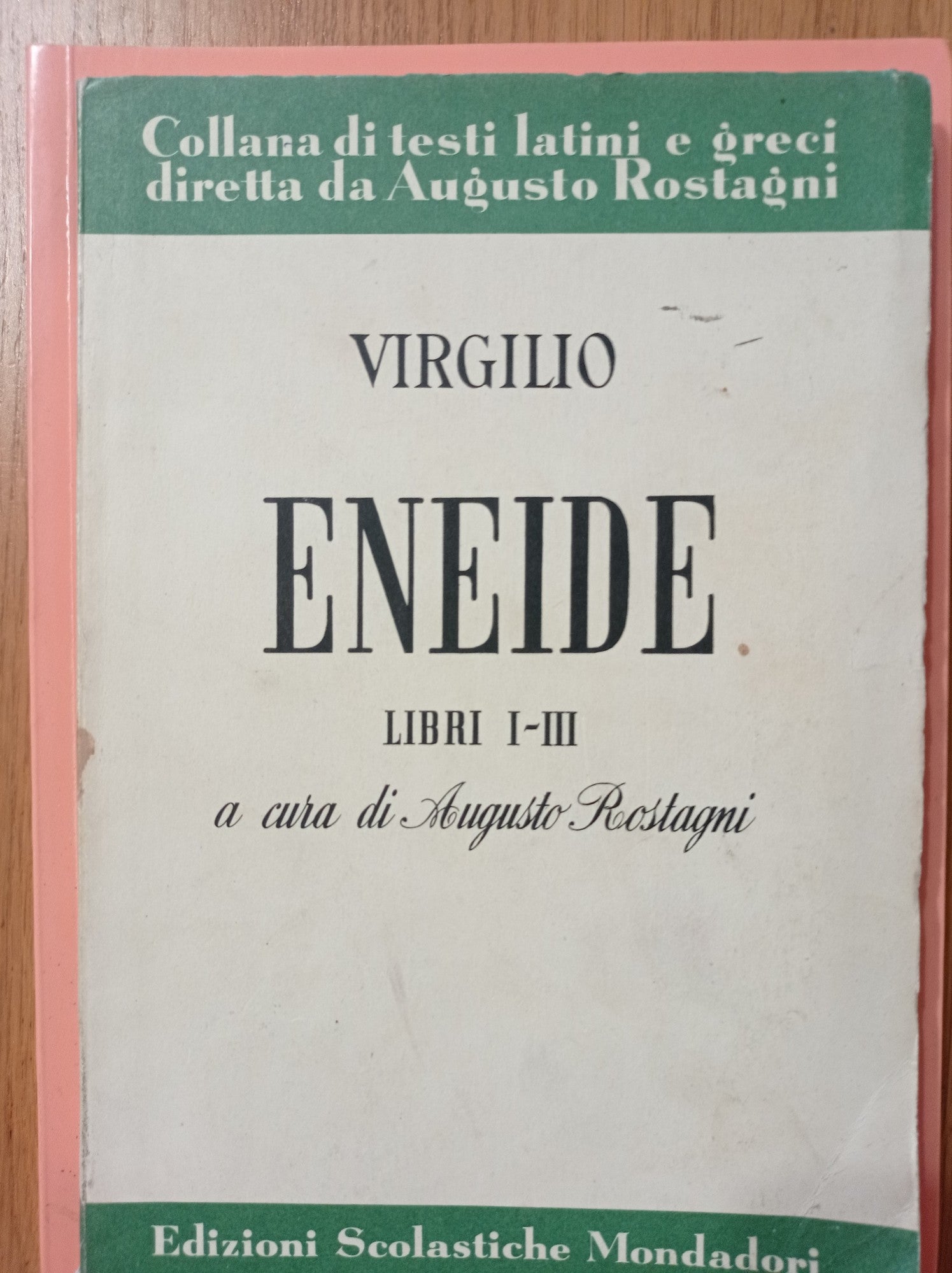 Eineide libri I - III - copertina