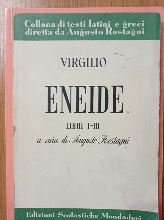 Eineide libri I - III - copertina
