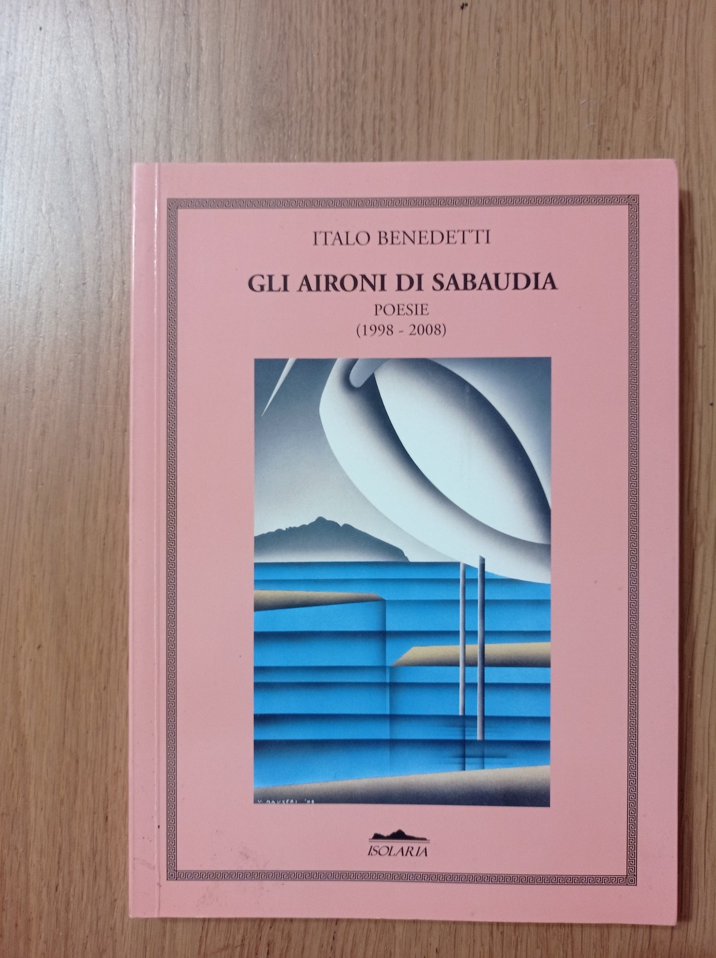 Gli aironi di Sabaudia - copertina